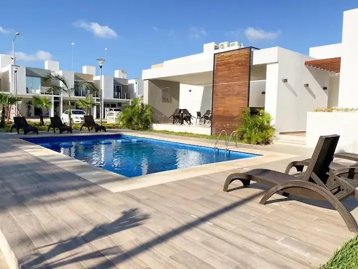 Elegante Y Preciosa Casa Con Excelente Ubicacion Villa Cancun Holiday home