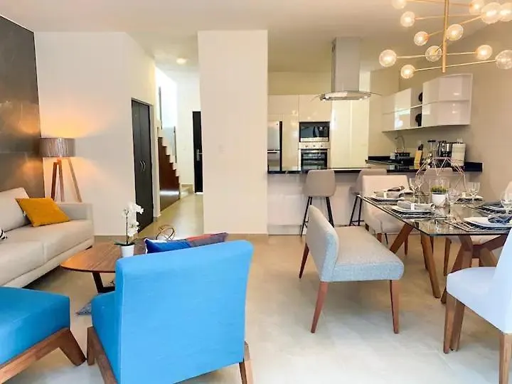 Elegante Y Preciosa Casa Con Excelente Ubicacion Villa Cancun 0*,