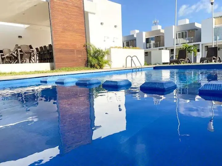 Holiday home Elegante Y Preciosa Casa Con Excelente Ubicacion Villa Cancun Mexico