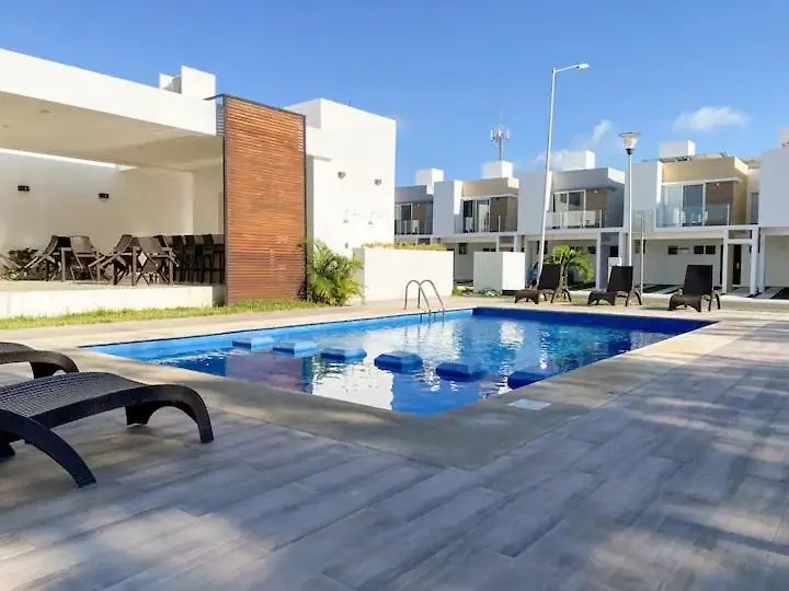 Holiday home Elegante Y Preciosa Casa Con Excelente Ubicacion Villa Cancun