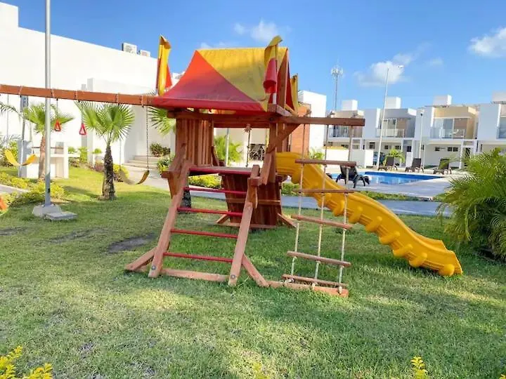 Holiday home Elegante Y Preciosa Casa Con Excelente Ubicacion Villa Cancun